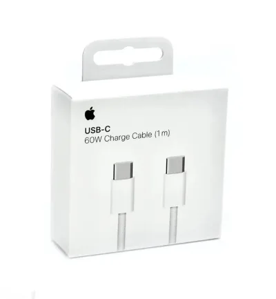Кабель Apple USB-C 60W Charge Cable 1m — миниатюра 2