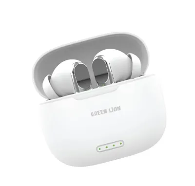 Беспроводные наушники Green Lion Panama Wireless Earbuds белый