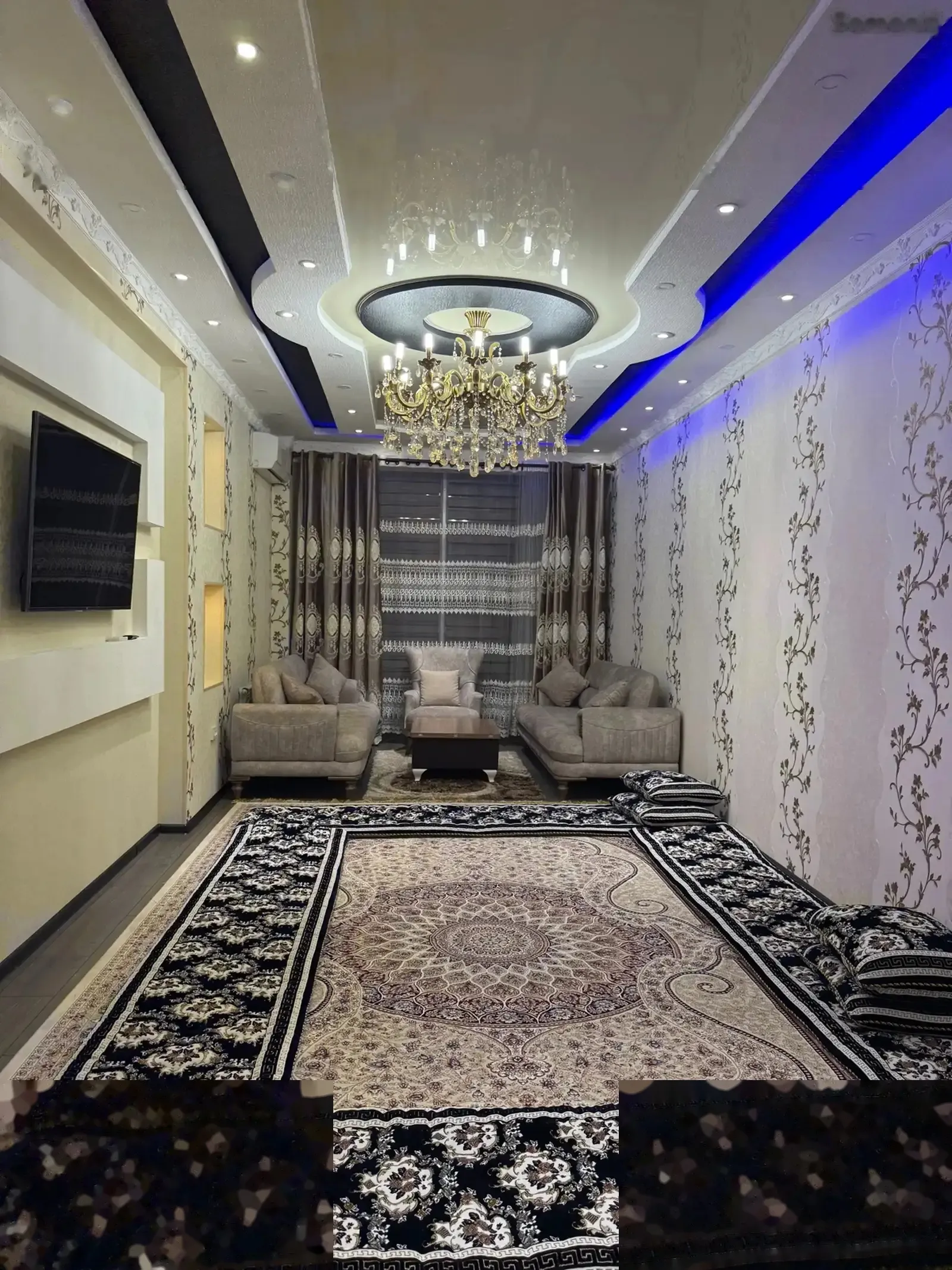 3-комн. квартира, 10 этаж, 90м², Рудаки 179, дом Ёвар
