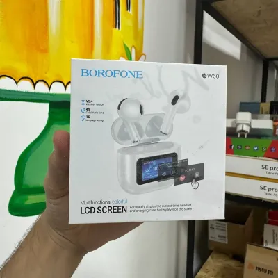 Беспроводные наушники Borofone BW60 белый