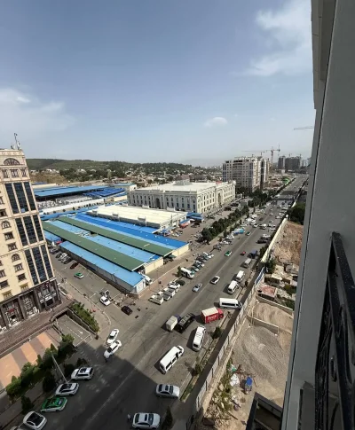 2-комн. квартира, 13 этаж, 61 м², Исмоили Сомони