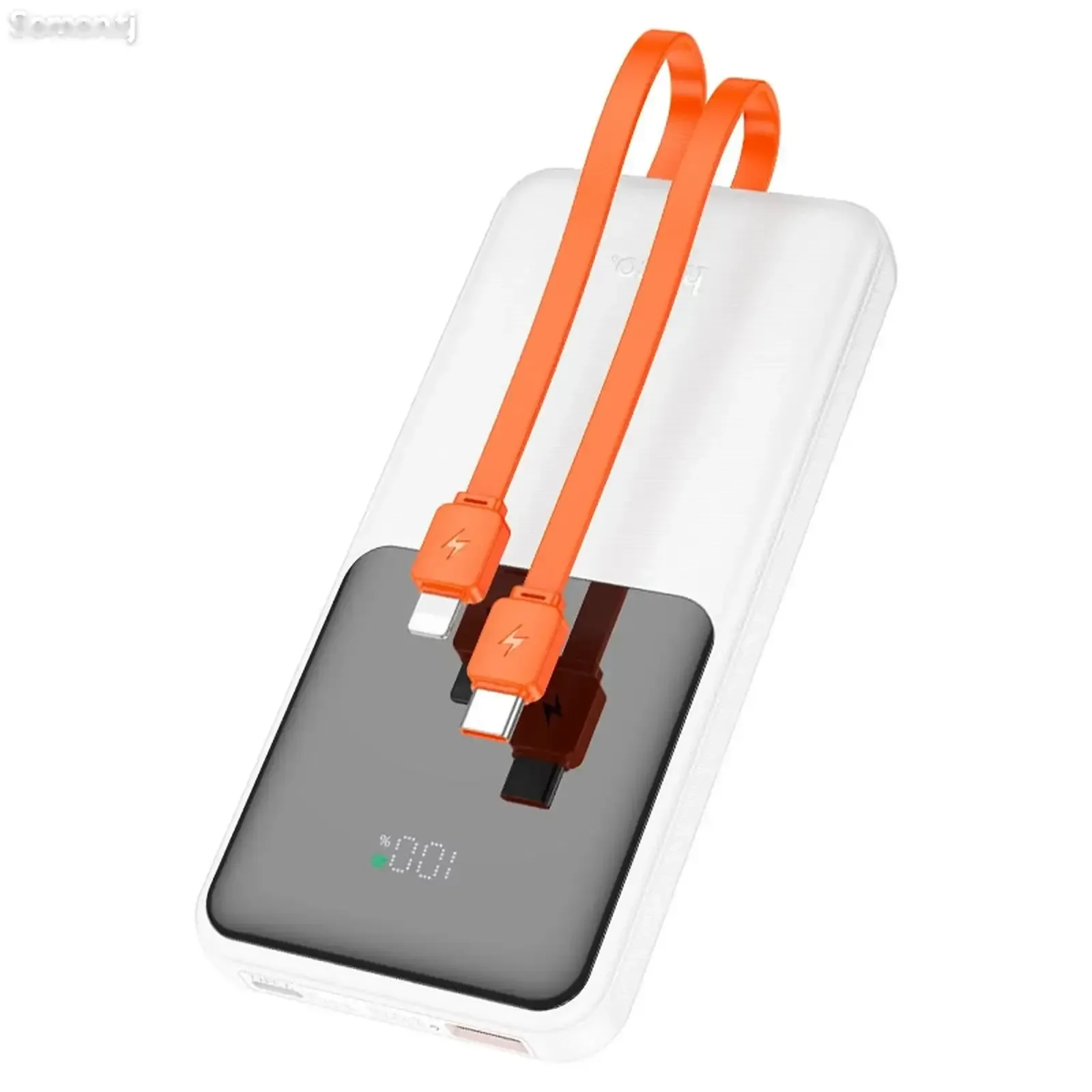 Повербанк Ноco J119 10000mah черный