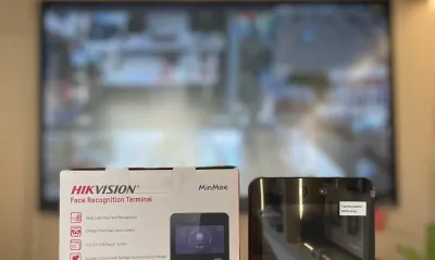 Hikvision DS K1T343MWX биометрический терминал доступа с распознаванием лиц