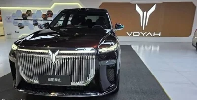 Voyah Taishan, 2026 на заказ