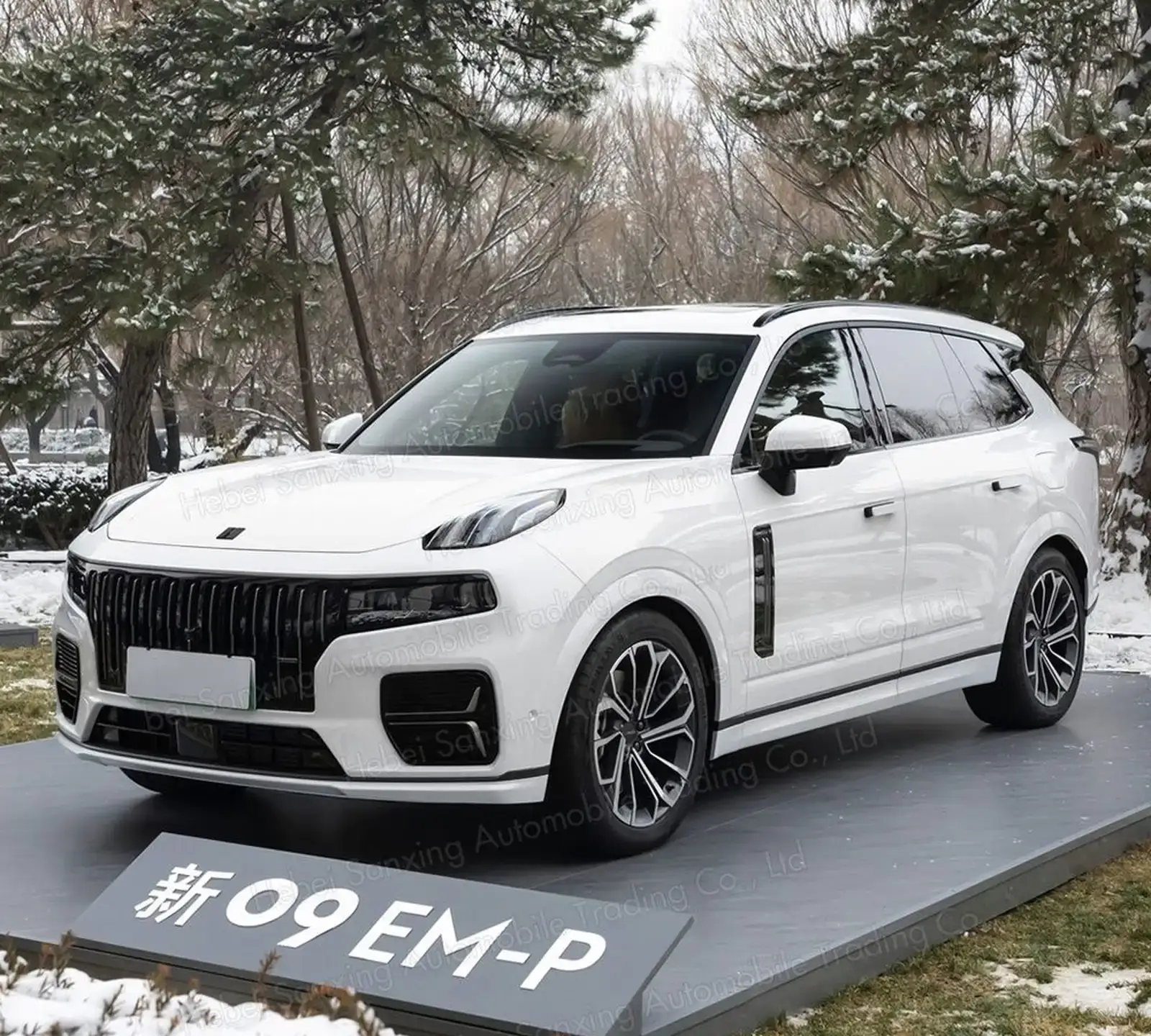 Lynk & Co 09, 2026 на заказ