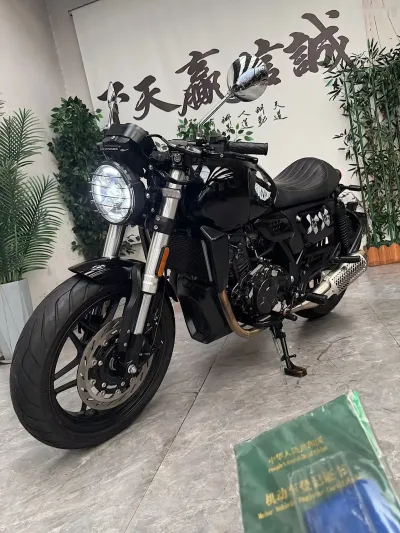 Мотоцикл Harley street style 400 cc — миниатюра 1