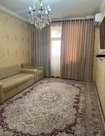 2-комн. квартира, 8 этаж, 50 м², Исмоили Сомони — миниатюра 5