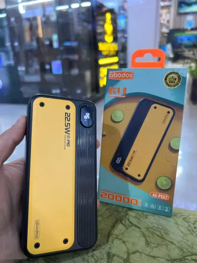 Внешний аккумулятор Abodos 22,5 W20000mah — миниатюра 1