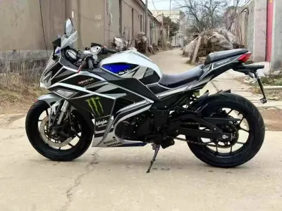 Мотоцикл Suzuki GSX250 на заказ — миниатюра 2