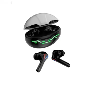 Беспроводные игровые наушники Porodo Gaming Ultra Low-Latency черный — миниатюра 2