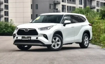 Toyota Highlander, 2026