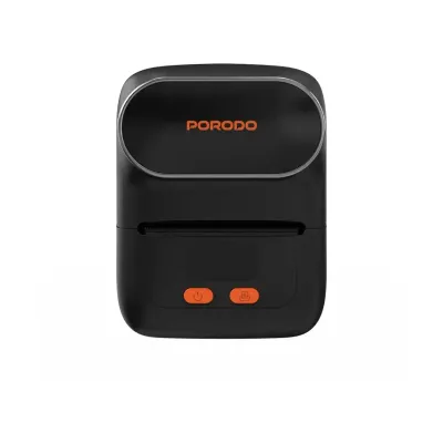 Принтер для этикеток Porodo Lifestyle 58mm Label Printer with Buletooth