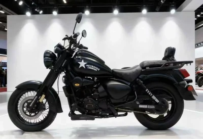 Мотоцикл Harley — миниатюра 2