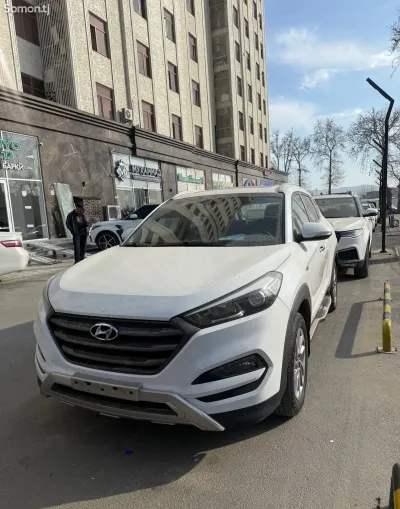 Hyundai Tucson, 2016 на заказ