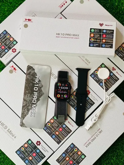 Умные часы HK 10 Pro Max — миниатюра 1