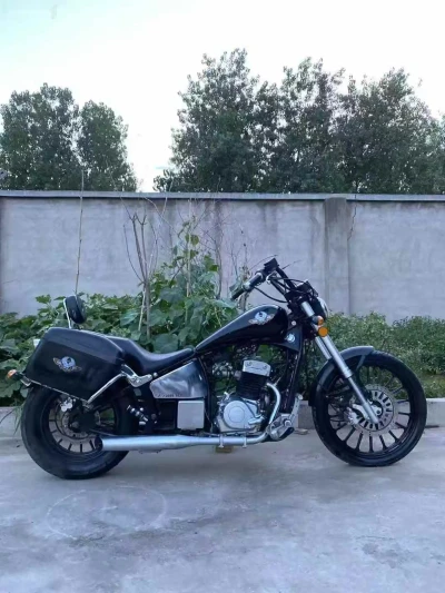 Мотоцикл Harley-Davidson — миниатюра 1