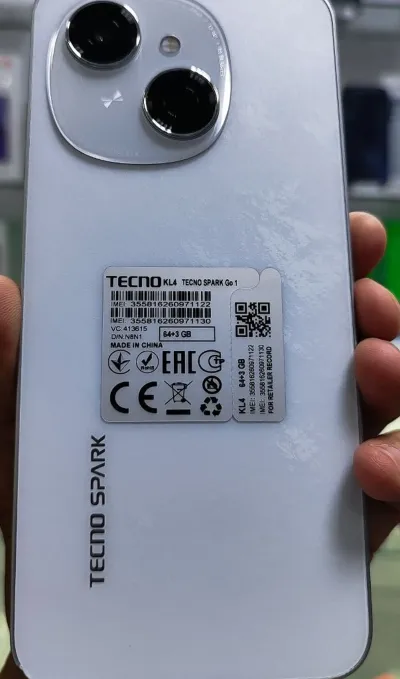 Tecno Spark Go 128 gb