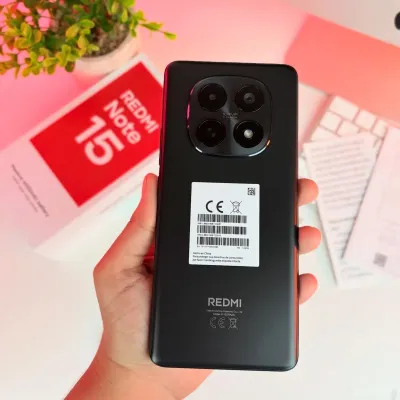 Xiaomi Redmi Note 15 6+3/128Gb black — миниатюра 4