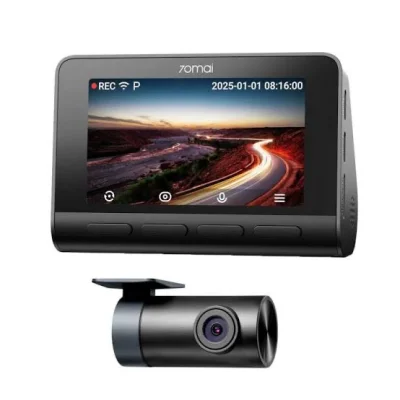 Видеорегистратор Xiaomi 70Mai Dash Cam 4K A810S HDR Set