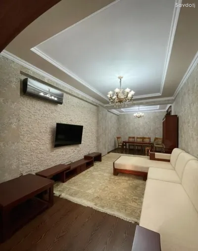 2-комн. квартира, 5 этаж, 85м², Сомони 8 март