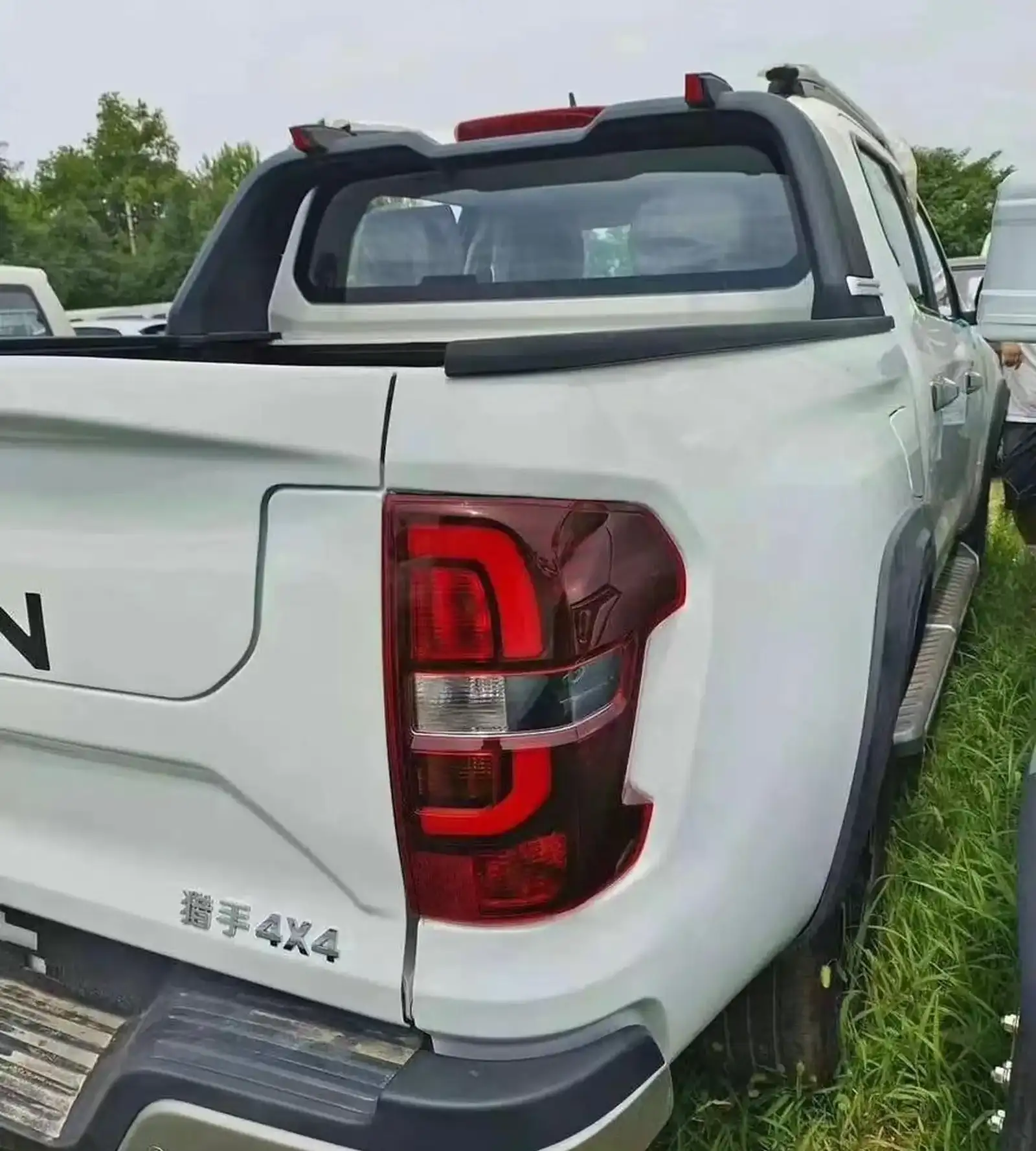 Changan Hunter Plus,
