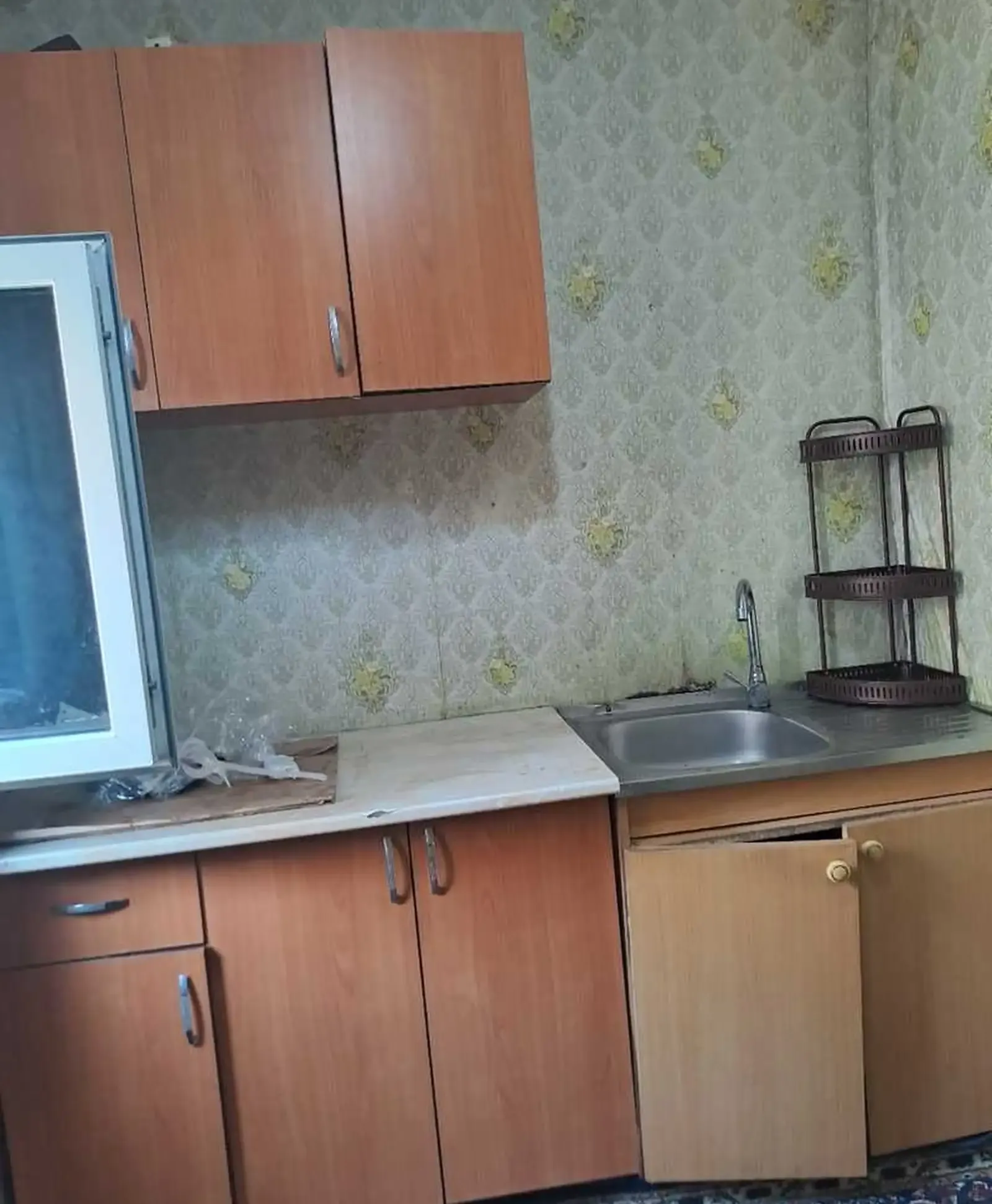 1-комн. квартира, 4 этаж, 40 м², гипрозен