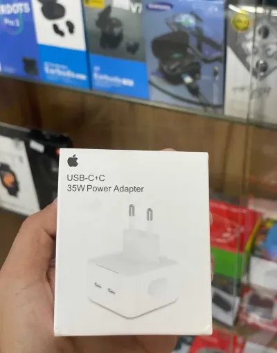 Зарядное устройство apple 35 w adapter