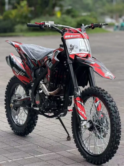 Мотоцикл Mojo M1 300 cc на заказ — миниатюра 1