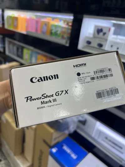 Фотоаппарат Canon PowerShot G7 X Mark III — миниатюра 3