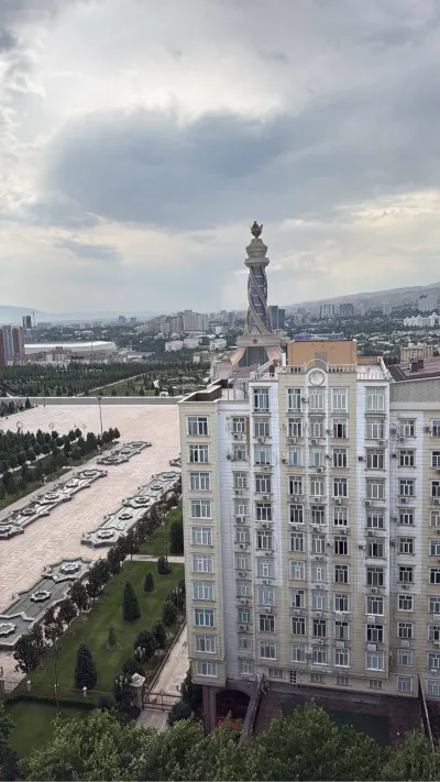 2-комн. квартира, 16 этаж, 62м², н.Исмоили Сомони,ру ба руи Бурак — миниатюра 1