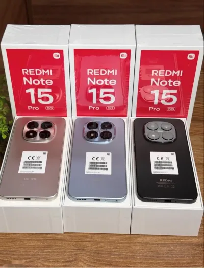 Xiaomi Redmi Note 15 Pro 5G 8+8/512Gb Global Version — миниатюра 5