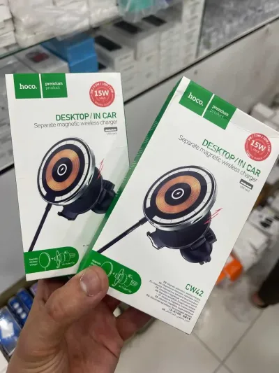 Держатель автомобильный Hoco CW42 Magsafe 15W