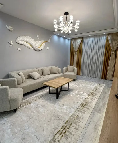 3-комн. квартира, 15 этаж, 115м², И. Сомони, Алфемо — миниатюра 1