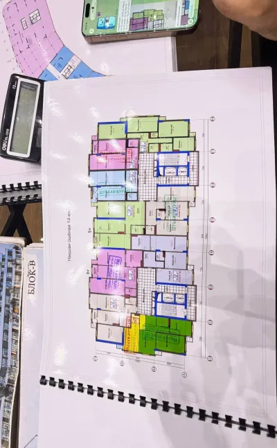 3-комн. квартира, 13 этаж, 115 м², Сино