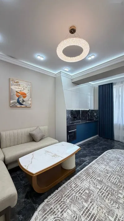 2-комн. квартира, 6 этаж, 52 м², Шохмансур Бустон сити — миниатюра 3