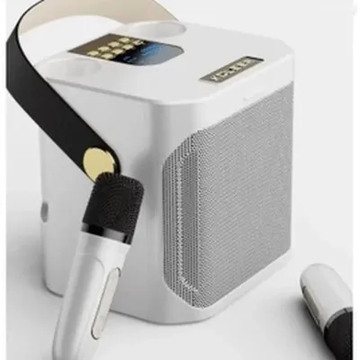 Беспроводная колонка Koleer S882 с караоке 10W TF USB Караоке — миниатюра 4