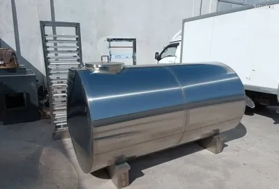 Бочка из нержавеющей стали 3000л.