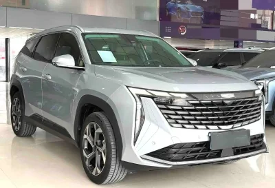 Geely Monjaro, 2024