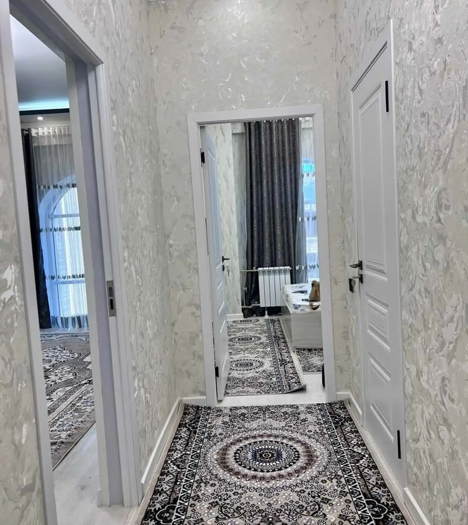 2-комн. квартира, 16 этаж, 60м², Шохмансур