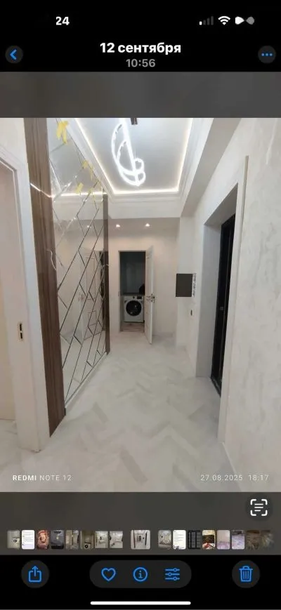 2-комн. квартира, 12 этаж, 82м², зелёный бозор, парк А. Навои