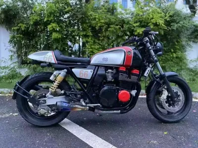 Мотоцикл Benda CB400 — миниатюра 4