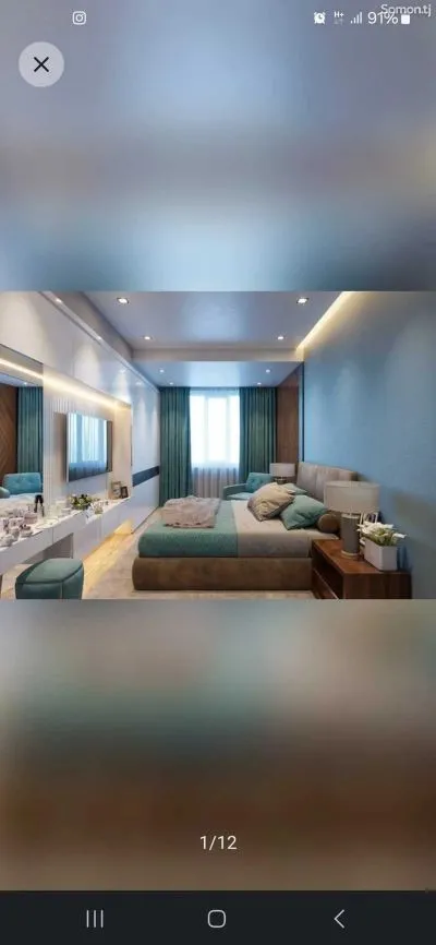 3-комн. квартира, 12 этаж, 135м², кохи борбад