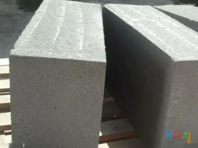 Газоблок 20/30/60 Автоклавный