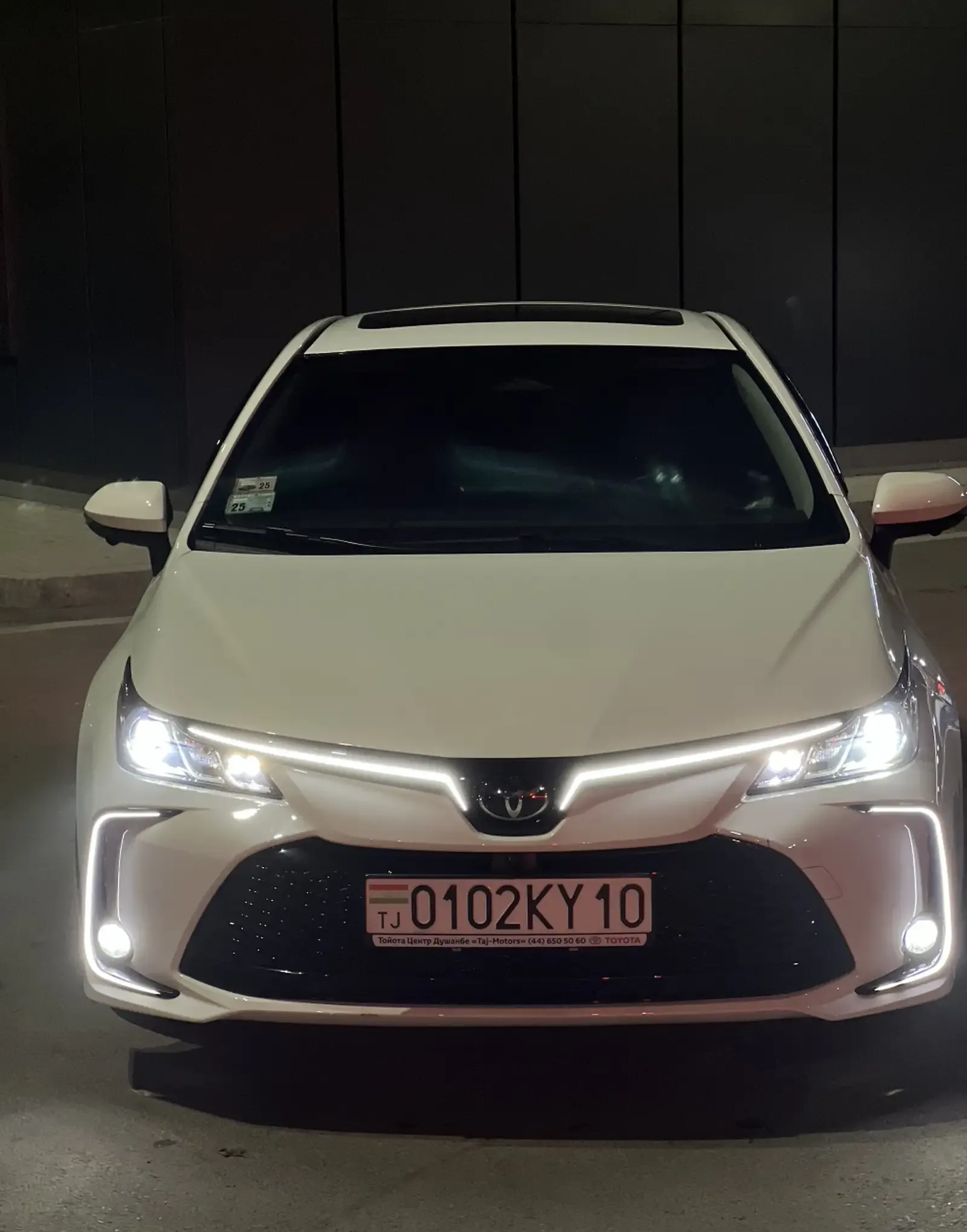Toyota Corolla, 2025