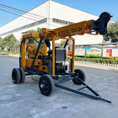 Буровая установка XY 33 на заказ — миниатюра 1