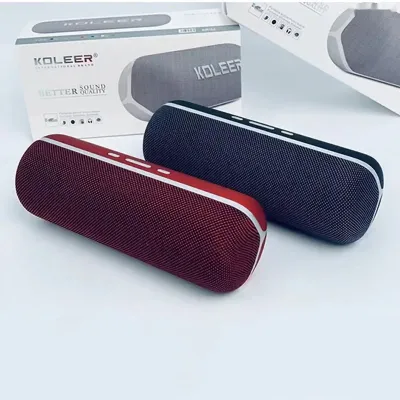 Беспроводная портативная колонка Koleer S-816 — миниатюра 3