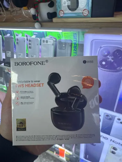 Наушники беспроводные Borofone BW88 — миниатюра 1