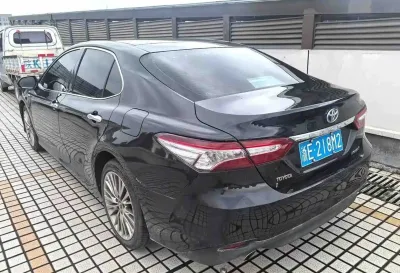 Toyota Camry, 2018