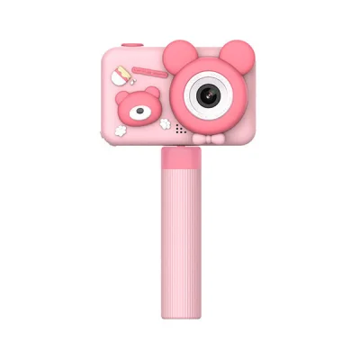 Детская цифровая камера Porodo Kids Digital Camera with  Tripod Stand 26MP 1080P 400mAh