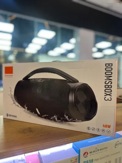 Портативная колонка Boombox 3 синий 40 w — миниатюра 2